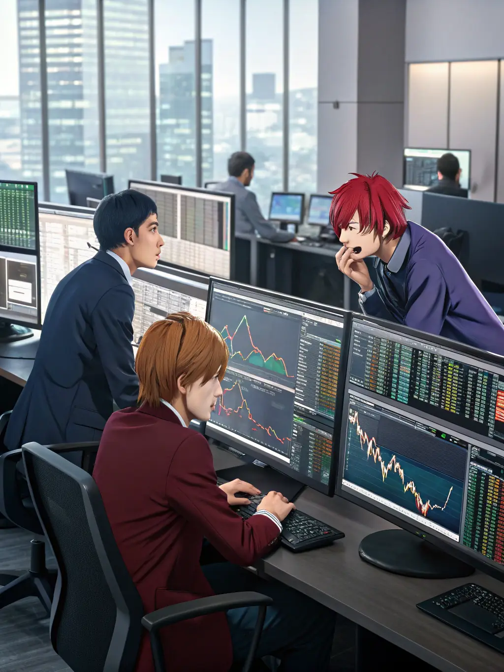 A diverse group of UK professionals attending an investment planning workshop, actively participating in discussions and learning about financial strategies.